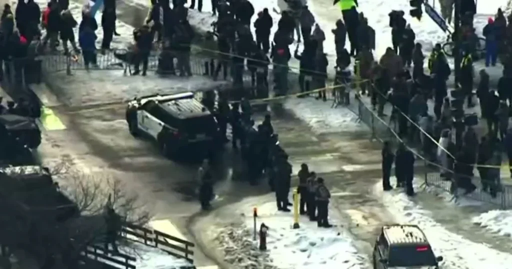 Woman shot in the face during ‘ICE-related shooting’ in Minneapolis