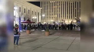 ‘We’re all furious;’ Community gathers to protest ICE after deadly shooting in Minneapolis