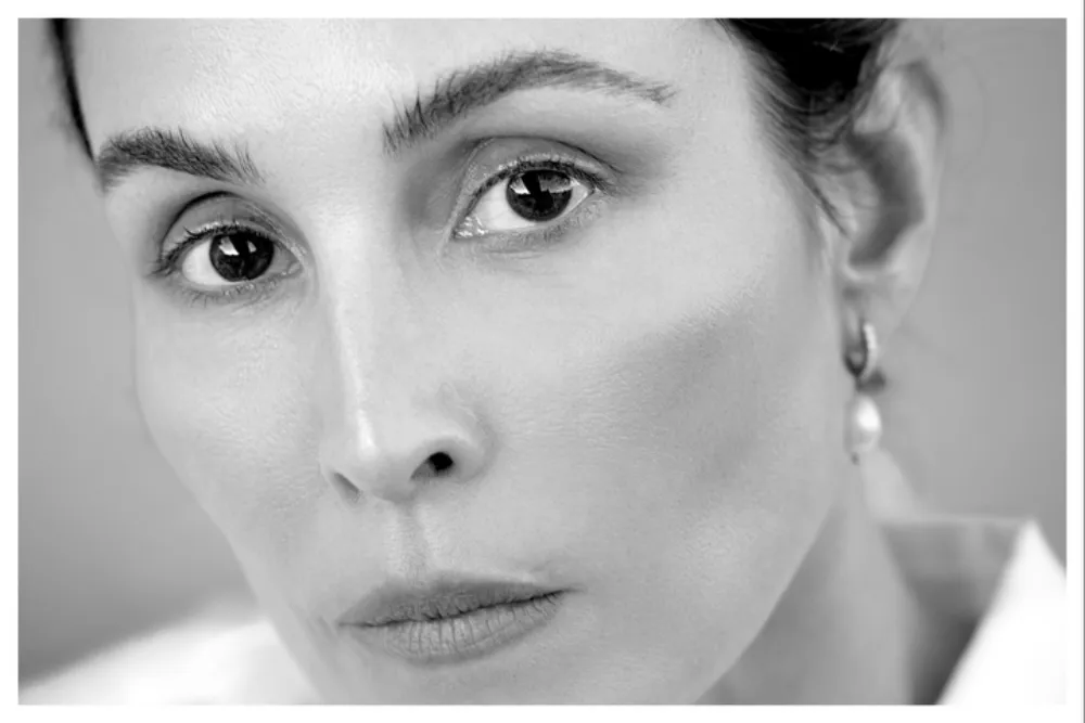Noomi Rapace's Nordic Honorary Dragon Award Speech: ‘Angry’ Image & Son Lev