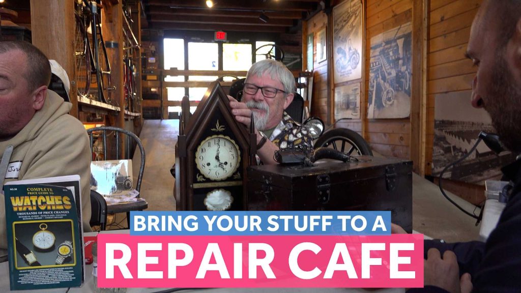 Repair Cafe: Fix Your Broken Treasures for Free