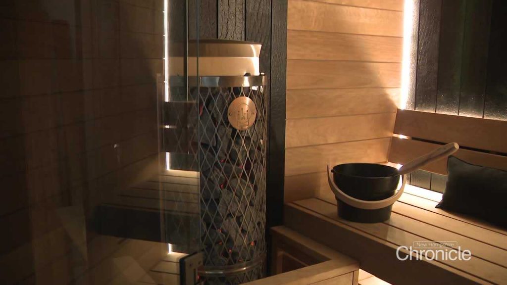 New Hampshire builder's sauna legacy: craftsmanship, tradition, lifestyle