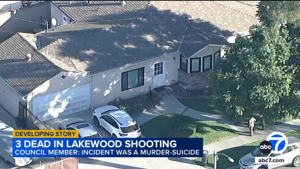 17-year-old girl and 2 adults found dead in Lakewood home in murder-suicide