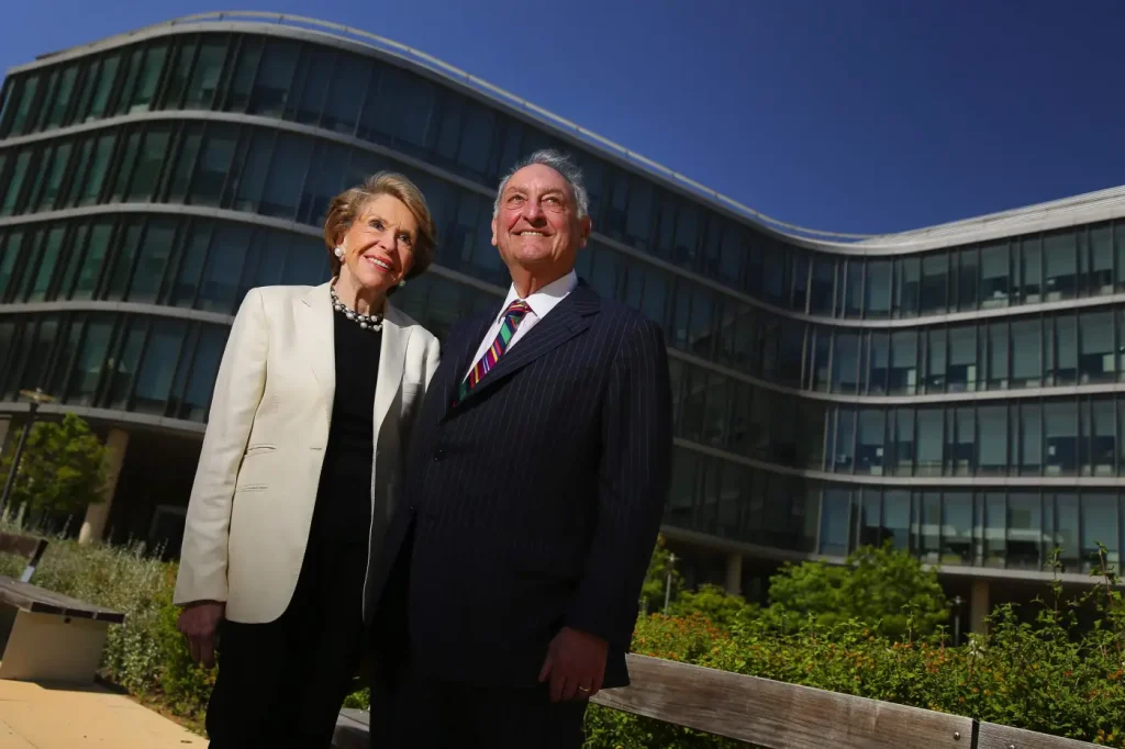 Sandy Weill's generous donation to UC Davis after his dog's treatment