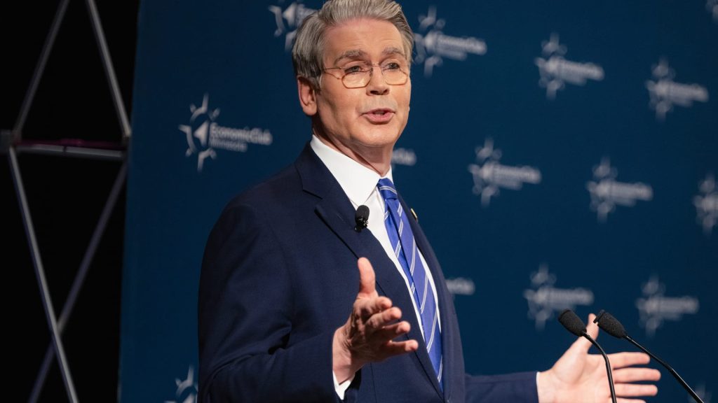 Trump unlikely to overrule tariffs, Bessent predicts