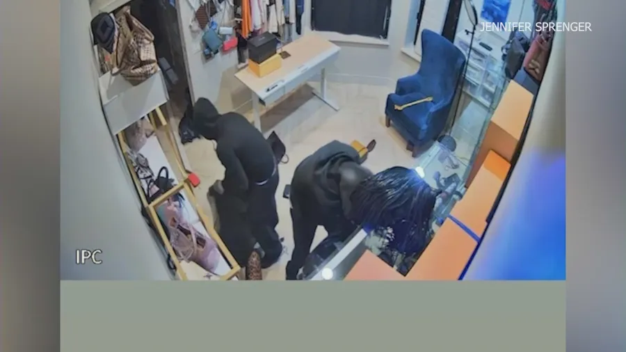 High-End Handbag Store Burglarized: $200K Stolen in Southern California
