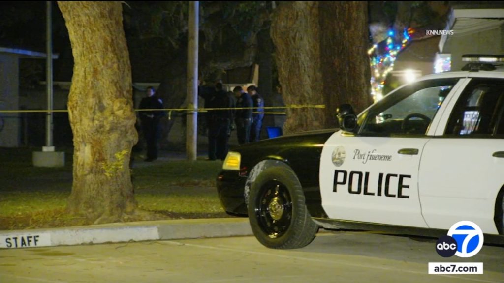 Port Hueneme officer stabbed stabbed in face, suspect shot, police say