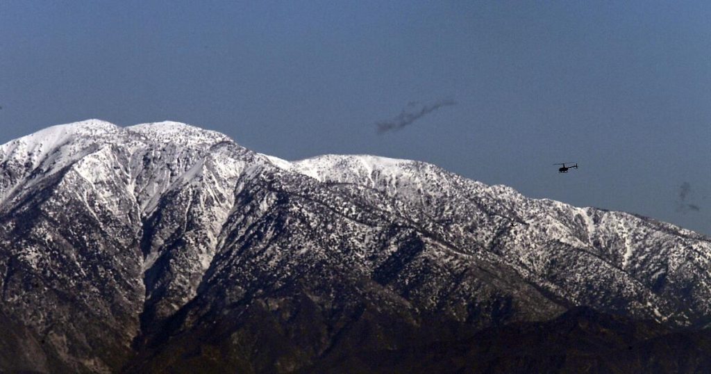 Sheriff criticizes feds as Mt. Baldy trails reopen after 23 deaths