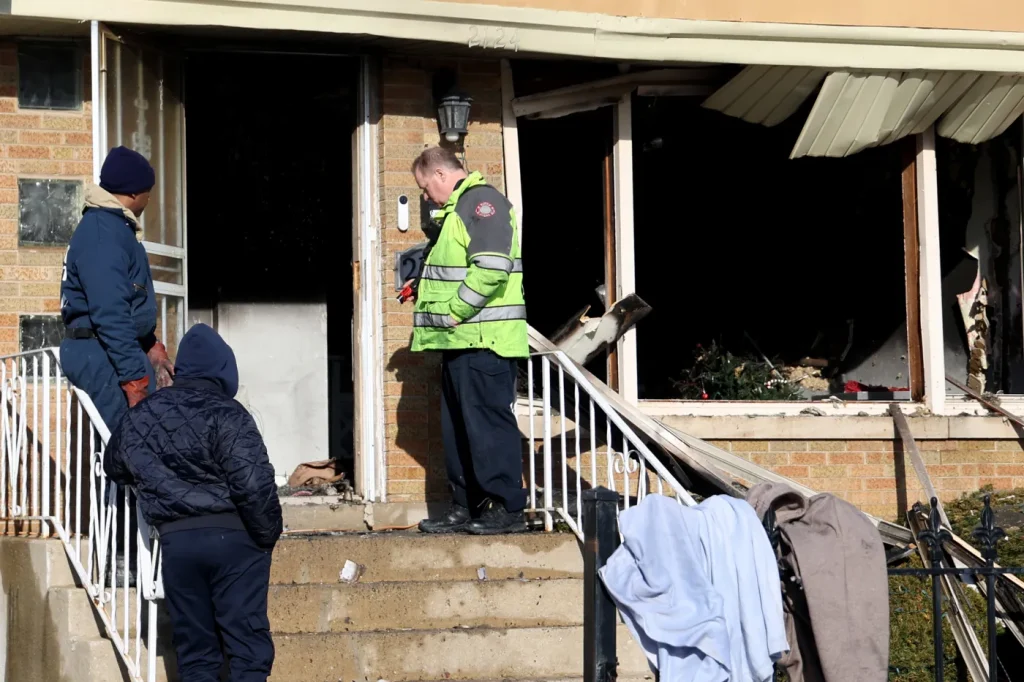 Candle sparks Englewood house fire that critically injures girl, 12
