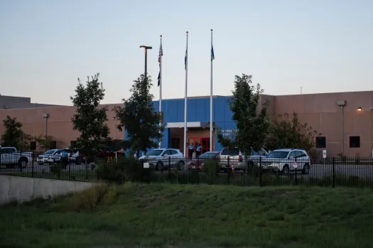 Health officials probe ‘near-capacity’ Aurora ICE center amid illness claims