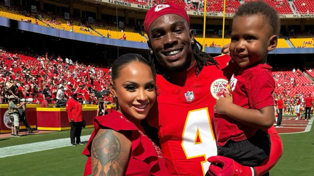 Kansas City Chiefs releases statement after Rashee Rice’s ex-girlfriend makes domestic violence allegations