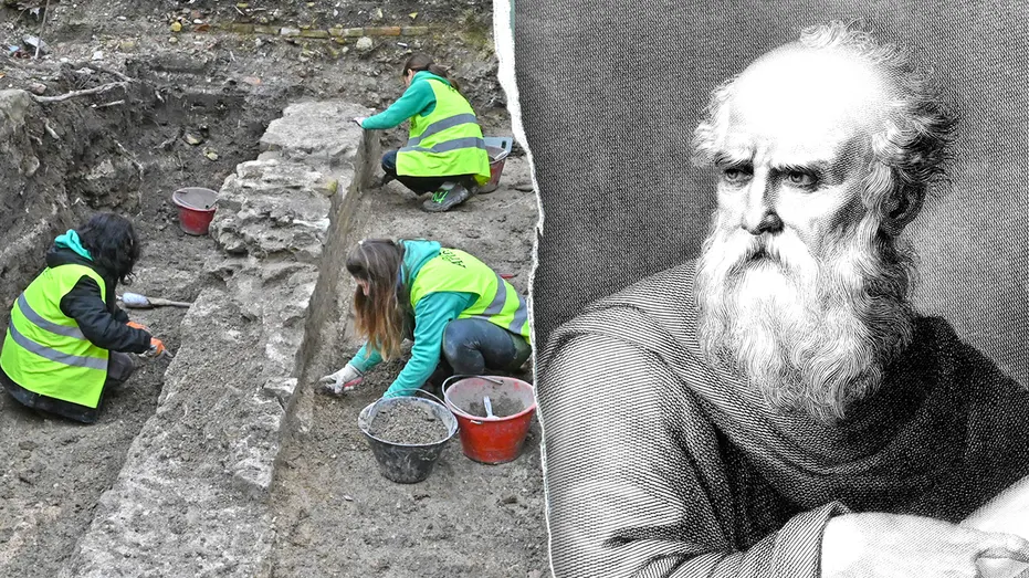 Archaeologists unearth Vitruvius' lost basilica in Italy