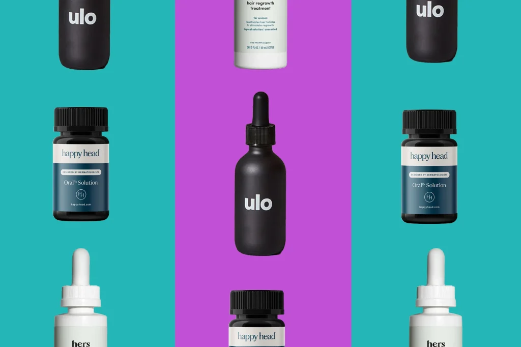 Experts' guide to choosing the best minoxidil for women's hair growth