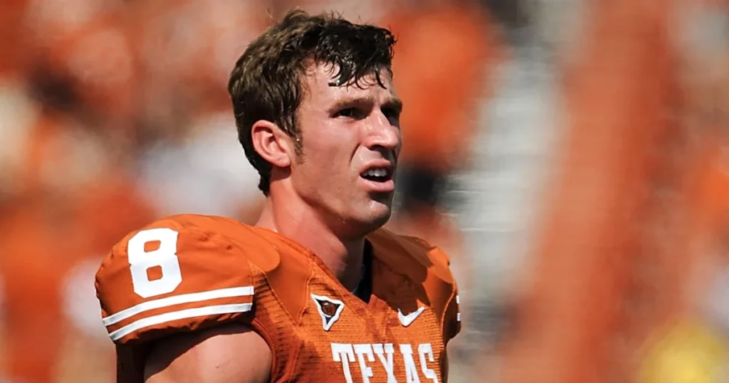 Jordan Shipley, ex-Texas Longhorns football star, in critical condition after being burned in ranch fire