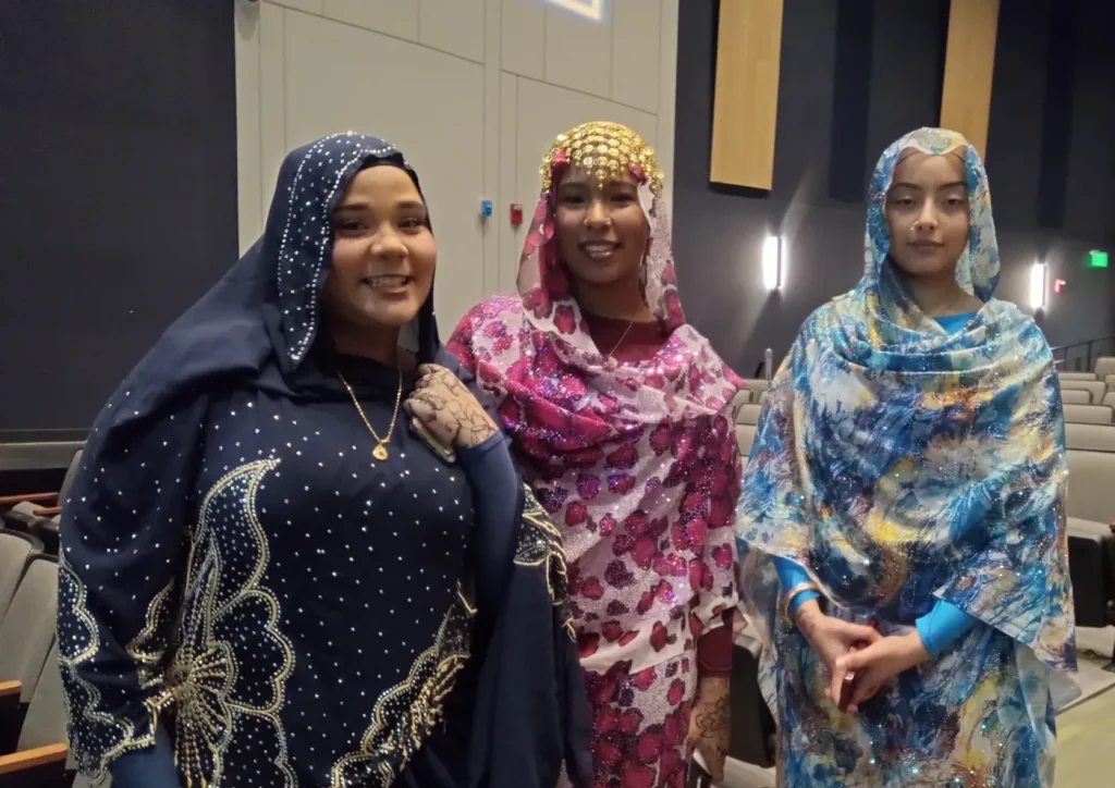 Oak Lawn students' Culture Night for Sudanese refugees: unity, diversity, and support