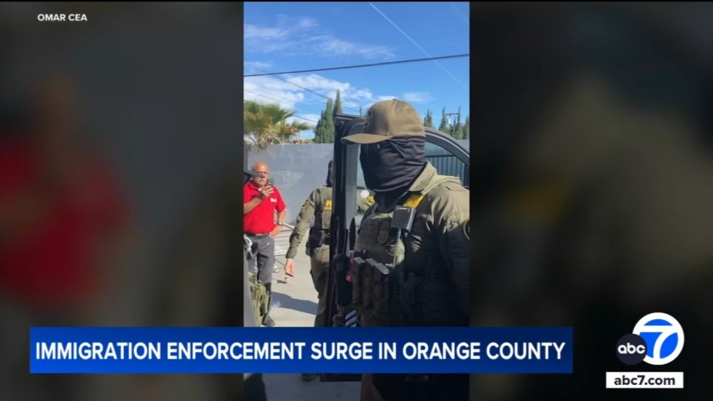 ICE raids surge in Anaheim, alarming residents