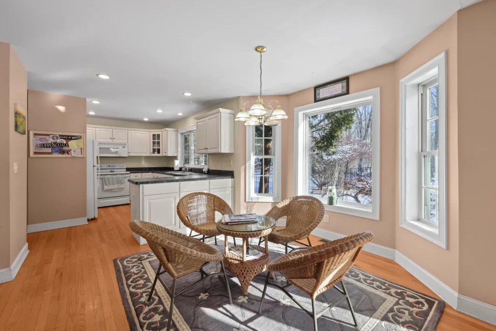 Property of the week: CT colonial with porch, pool, and privacy