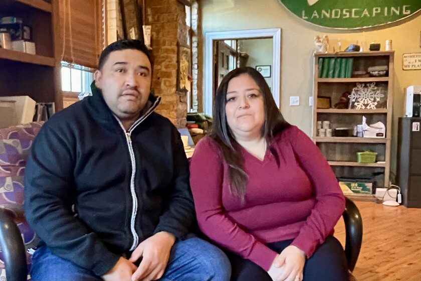 Insults, spoiled food and no bedding — inside a Chicago landscaper’s ordeal with ICE in Broadview