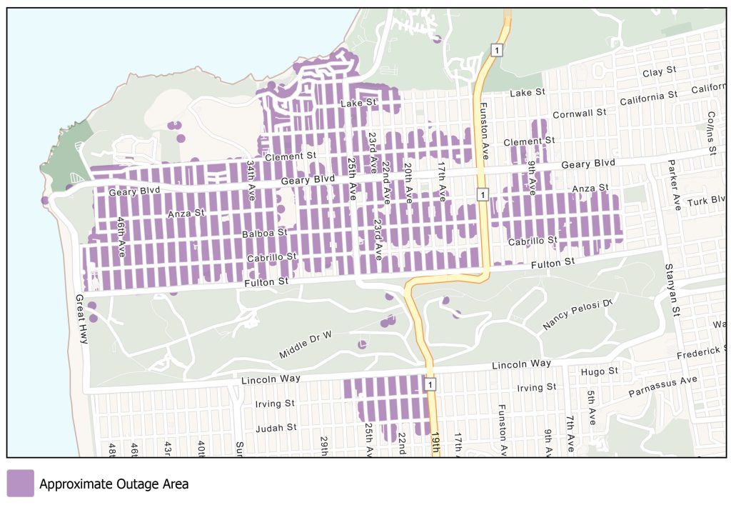 PG&E customers waiting on $50 million outage payments amid more San Francisco outages