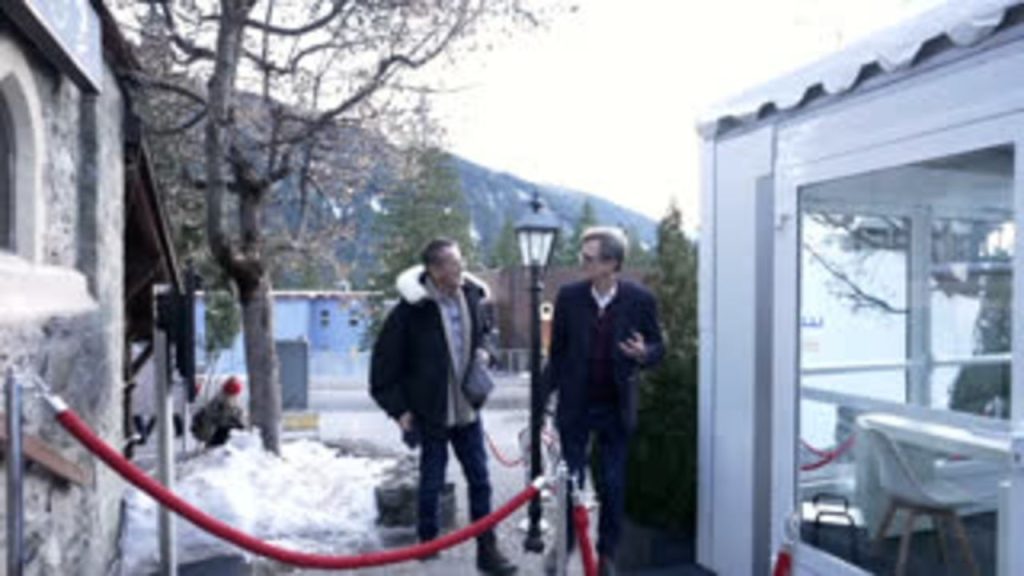 USA House’s prime location on Davos promenade grabs attention