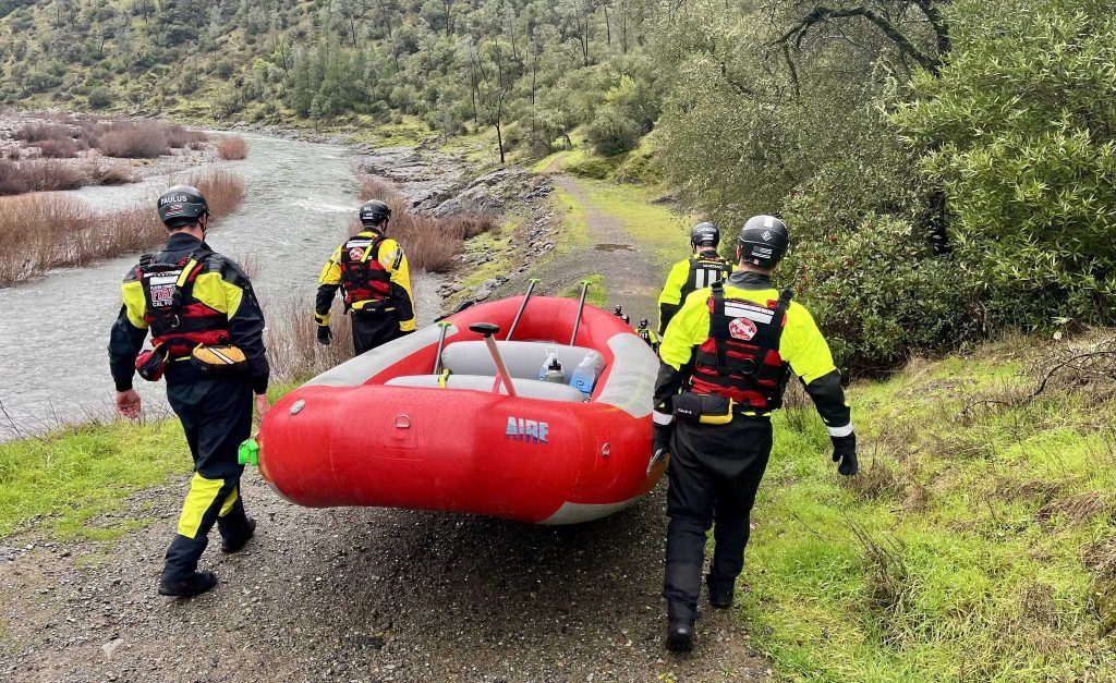 Crews search for missing hiker after her dog was found alone near a Placer County trail