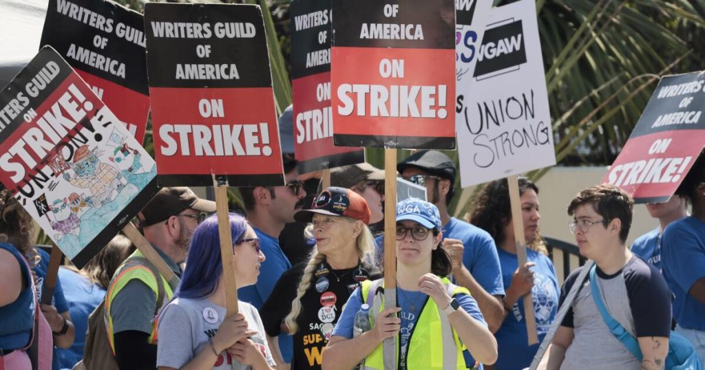 Writers Guild of America's staff union authorizes strike, weeks before major negotiations