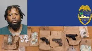 Convicted felon arrested in Wesconnett on multiple drug trafficking charges