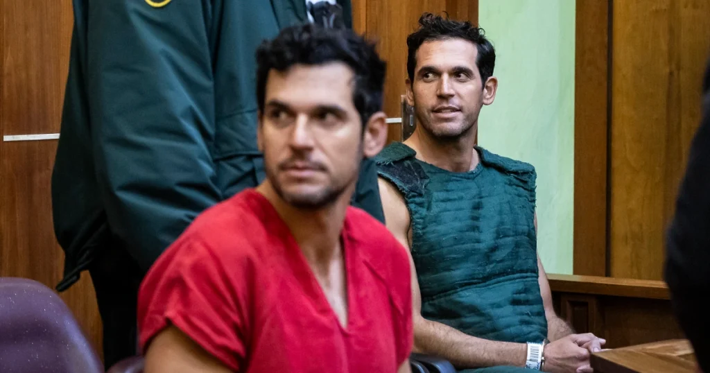 Alexander brothers charged with new crime ahead of trial