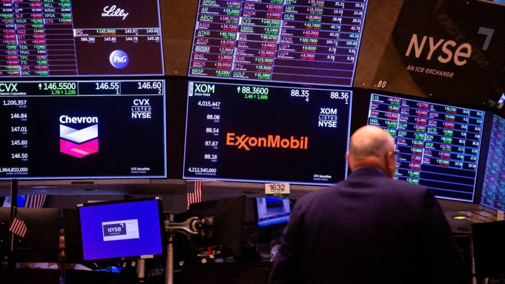 Exxon, Chevron have more than earnings to talk about this week
-