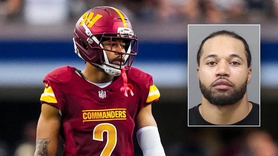 Commanders star Marshon Lattimore arrested on weapons charges after traffic stop in Ohio