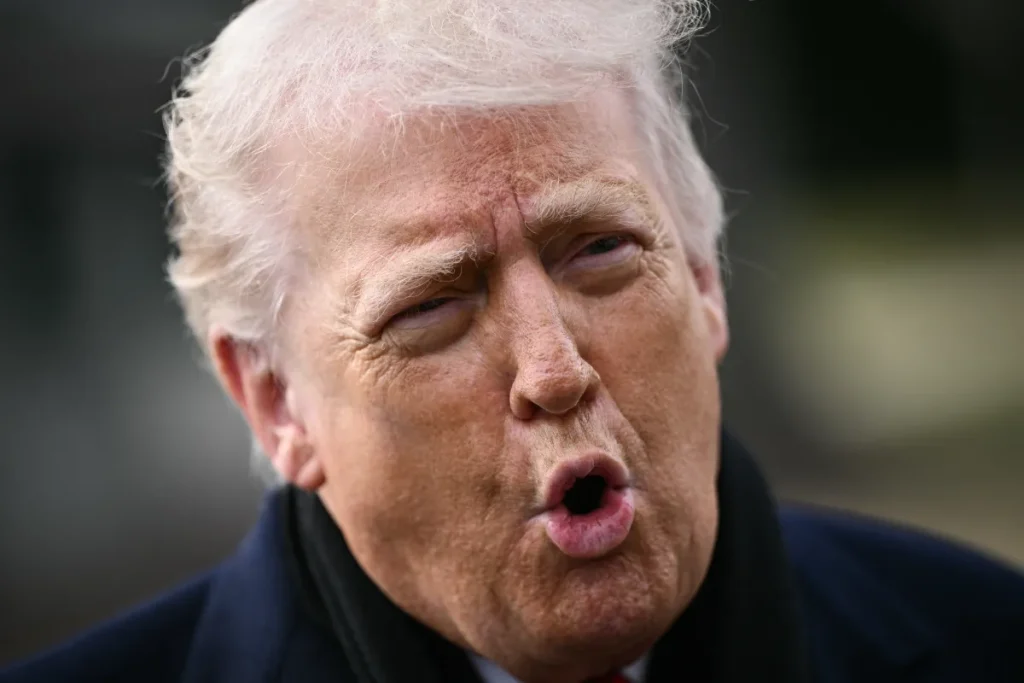 Trump Approval Rating Hits ‘Perilous’ Point