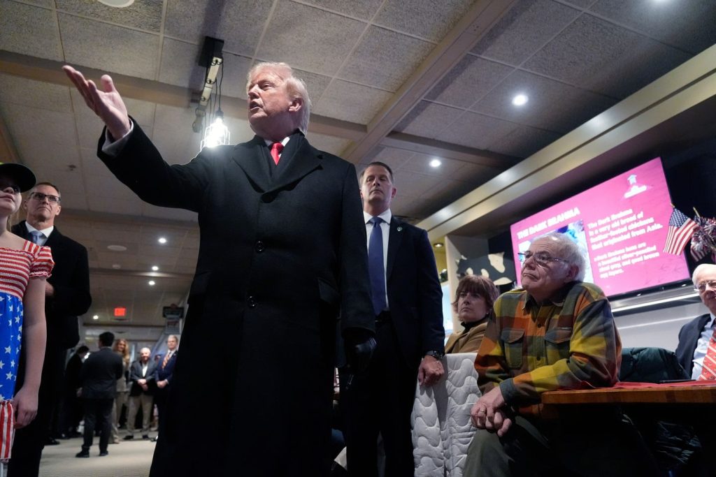 Stocks rally as Trump launches midterm campaign blitz in Iowa, touts low gas prices