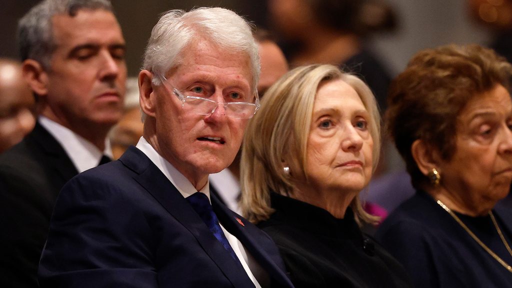 GOP Congress files contempt charges against Hillary and Bill Clinton following their absence at Epstein hearing