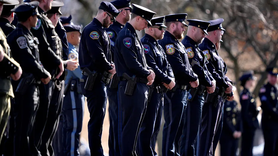 Number of police officers killed in line of duty hits level not seen in 80 years