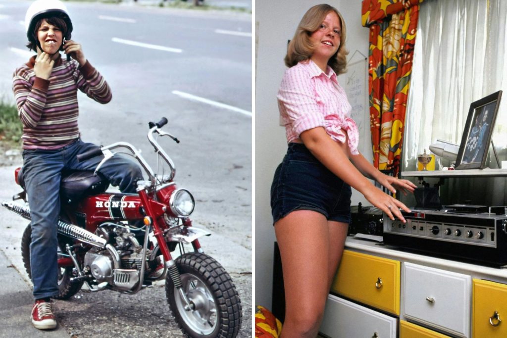 Heartwarming 1970s Family Life: Vintage Photos Reveal Everyday Moments