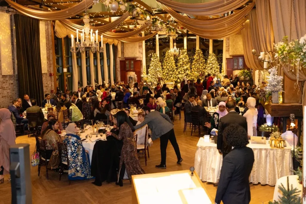 Connecticut Muslims find community at state's first Crescent Ball