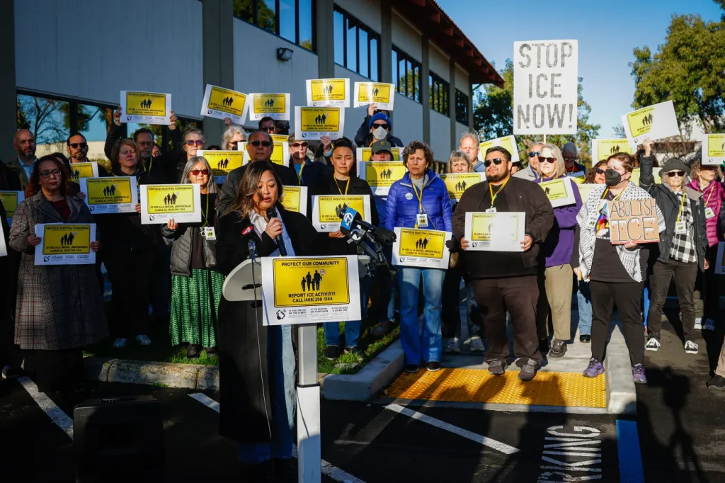 South Bay community denounces fatal ICE shooting of Minnesota woman
