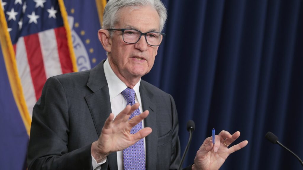 Stock market stabilizes as Fed holds interest rates steady