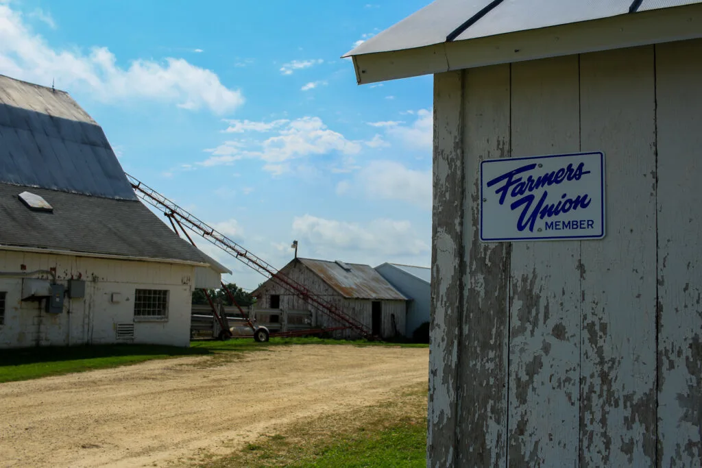 Trump warns of ‘DAY OF RECKONING & RETRIBUTION’ for Wisconsin Farmers Union