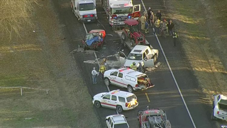 One dead in U.S. 69 crash: Hunt County officials