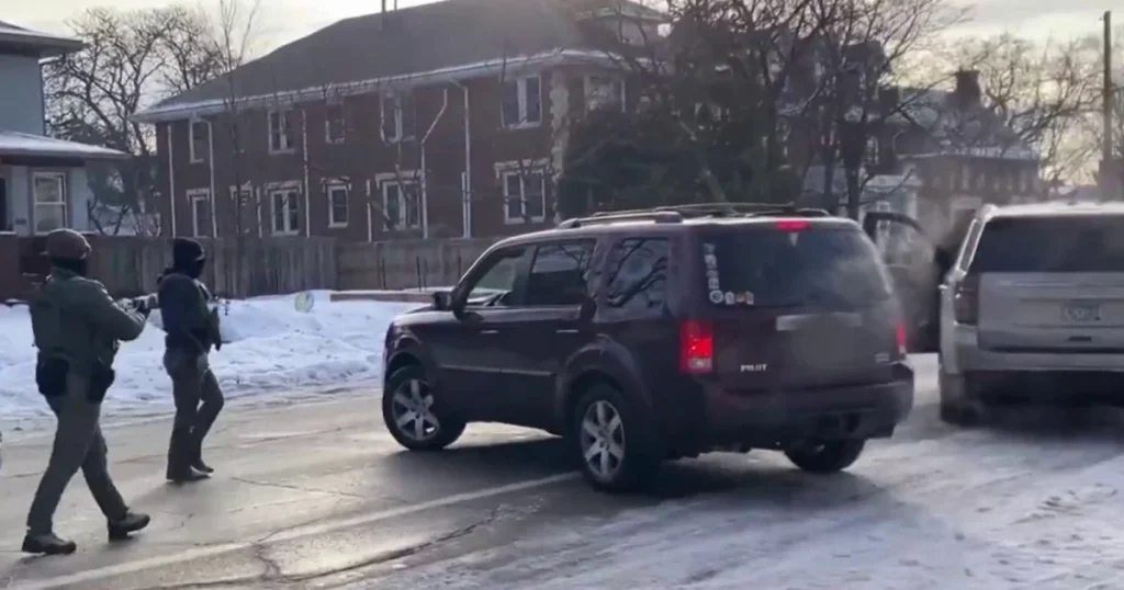 Eyewitness describes ICE shooting that killed woman in Minneapolis