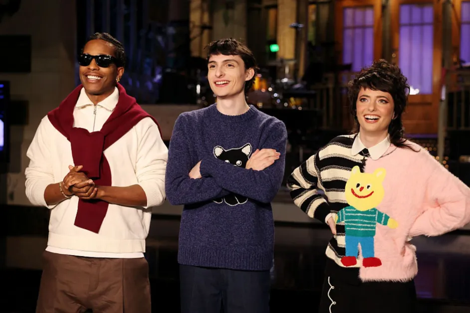 Finn Wolfhard hosts ‘Saturday Night Live’ for free: A$AP Rocky performs