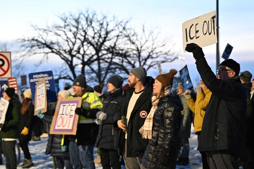 Division deepens as protests intensify following ICE officer shooting in Minneapolis
