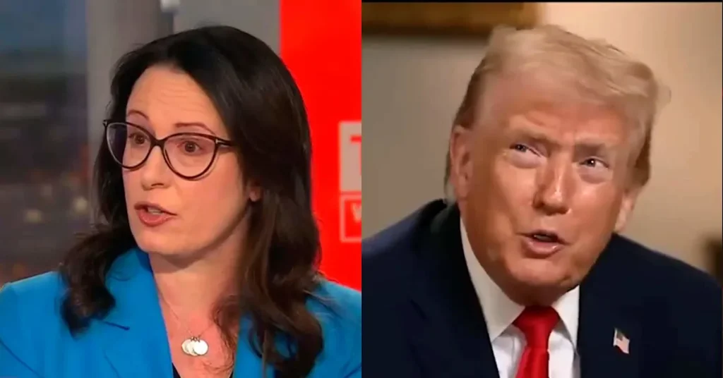 Maggie Haberman Says Trump ‘Actually Has Had Accomplishments’ In Year 1 — Marred By Prices, Masked ICE Crackdown