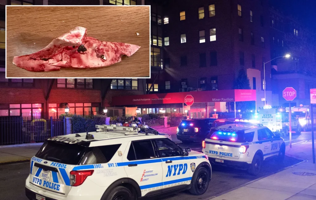 Emotionally disturbed patient shot by cops at Methodist Hospital had been admitted a day earlier