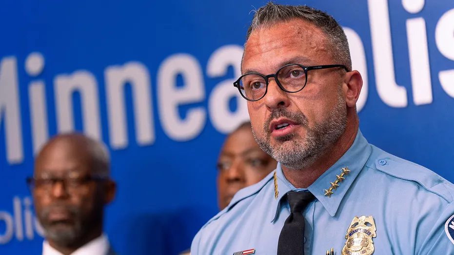 Minneapolis police chief warns of escalating rhetoric leading to tragedy