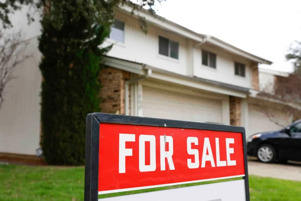 December sales prices mostly down across local housing markets