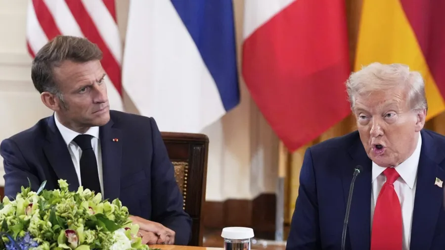 Trump threatens champagne tariffs over Macron's Gaza board refusal