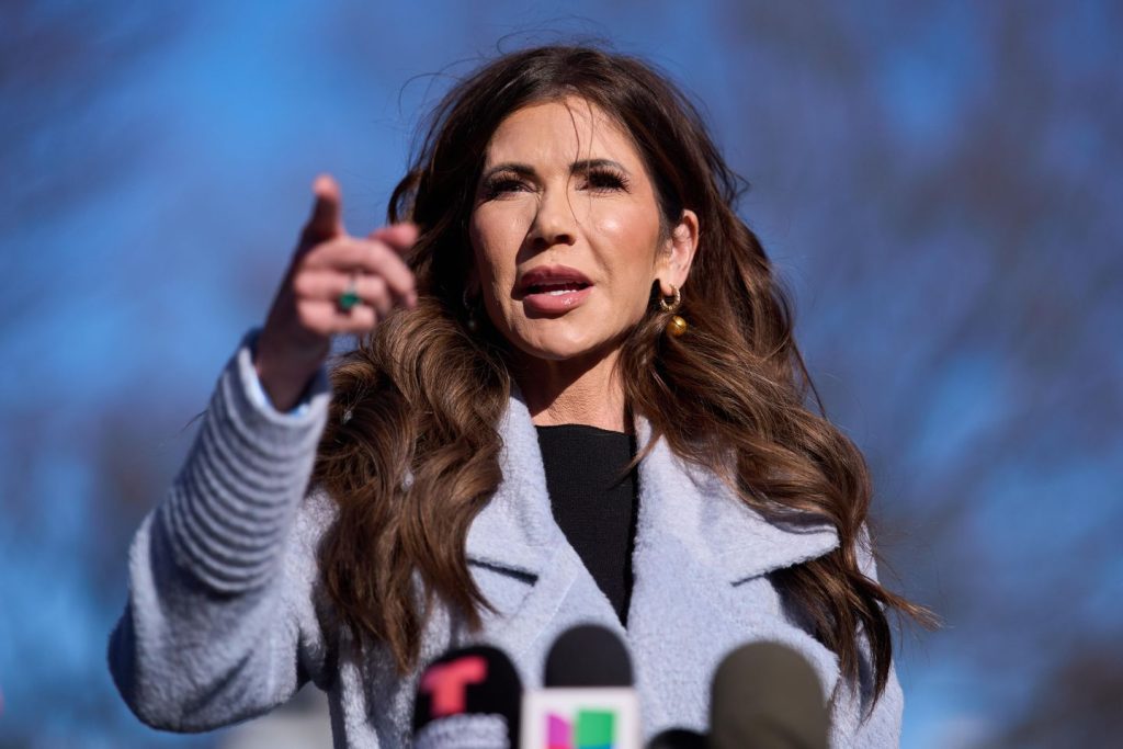 Noem disputes claims on detained immigrants’ criminal records