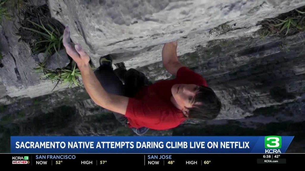 Alex Honnold's daring free solo of Taipei's tallest skyscraper