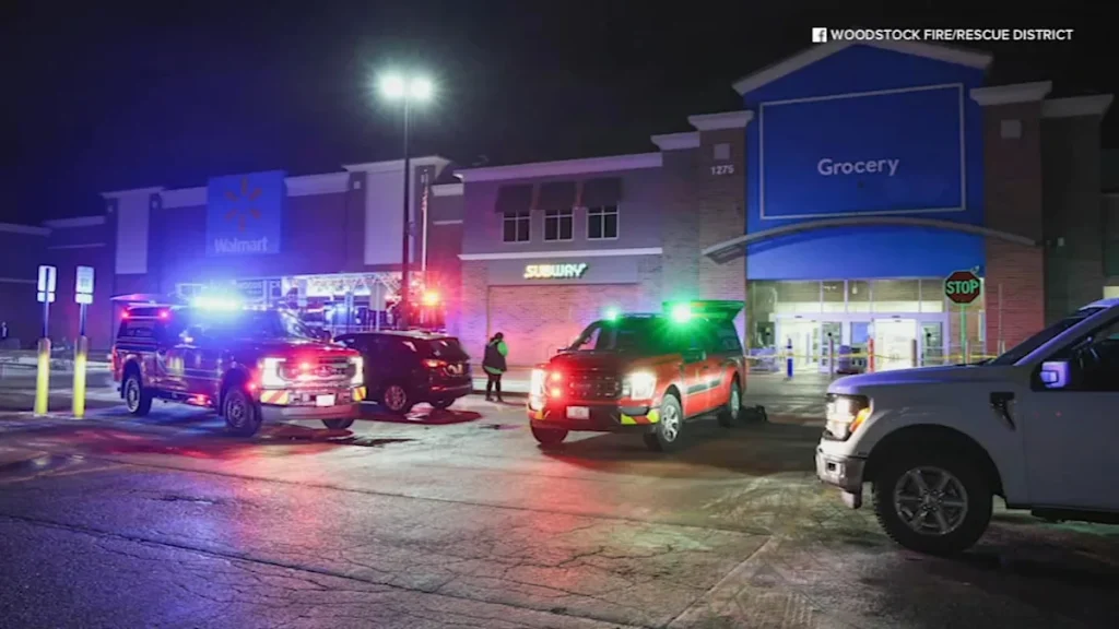 Woman charged in arson at Woodstock Walmart, McHenry County authorities say